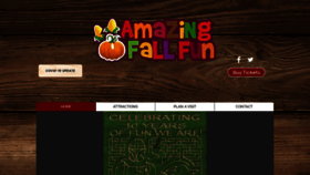 What Amazingfallfun.com website looked like in 2020 (3 years ago)