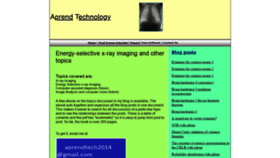 What Aprendtech.com website looked like in 2020 (3 years ago)