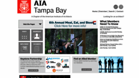 What Aiatampabay.com website looked like in 2020 (3 years ago)