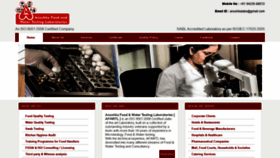 What Anushkalabs.com website looked like in 2020 (3 years ago)