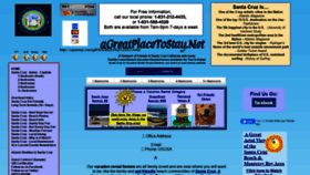 What Agreatplacetostay.net website looked like in 2020 (3 years ago)