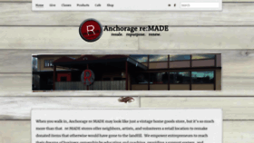 What Anchorageremade.com website looked like in 2020 (3 years ago)