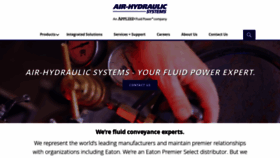 What Airhydraulicsystems.com website looked like in 2020 (3 years ago)