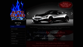 What Autoglassprosandtint.com website looked like in 2020 (3 years ago)