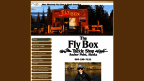 What Alaskaflybox.com website looked like in 2020 (3 years ago)