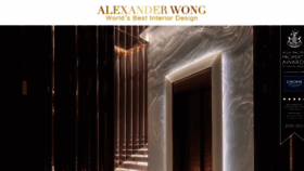 What Alexanderwong.com.hk website looked like in 2020 (3 years ago)