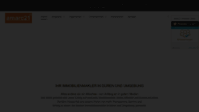 What Amarc21-dueren.de website looked like in 2020 (3 years ago)