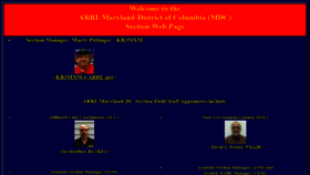What Arrl-mdc.net website looked like in 2020 (3 years ago)