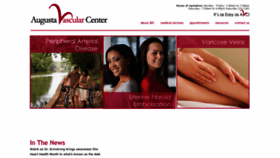What Augustavascularcenter.com website looked like in 2020 (3 years ago)