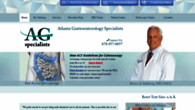 What Atlgastrospec.com website looked like in 2020 (3 years ago)