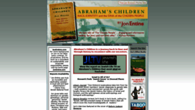 What Abrahamschildren.net website looked like in 2020 (3 years ago)