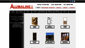 What Alumalineaz.com website looked like in 2020 (3 years ago)