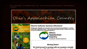 What Appalachianohio.com website looked like in 2020 (3 years ago)