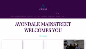 What Avondale.net.nz website looked like in 2020 (3 years ago)