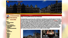 What Allesoverbelgie.nl website looked like in 2020 (3 years ago)