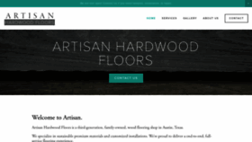 What Artisanfloors.com website looked like in 2020 (3 years ago)