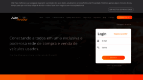 What Autoavaliar.com.br website looked like in 2020 (3 years ago)