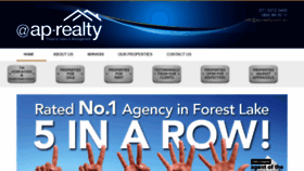 What Ap-realty.com.au website looked like in 2020 (3 years ago)