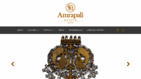 What Amrapalimuseum.com website looked like in 2020 (3 years ago)