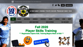 What Ayso9.org website looked like in 2020 (3 years ago)