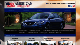 What Americanautogroupnj.com website looked like in 2020 (3 years ago)