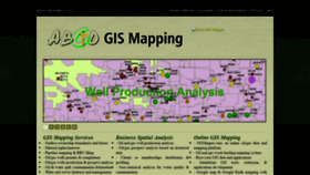 What Abcdgismapping.com website looked like in 2020 (3 years ago)