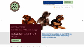 What Atmypet.com website looked like in 2020 (3 years ago)