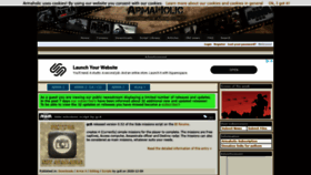 What Armaholic.com website looked like in 2020 (3 years ago)