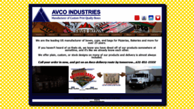 What Avcoboxes.com website looked like in 2020 (3 years ago)