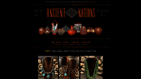 What Ancientnations.com website looked like in 2020 (5 years ago)