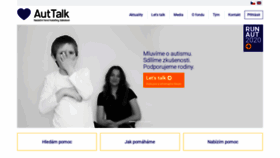 What Auttalk.cz website looked like in 2020 (3 years ago)
