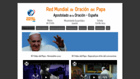 What Apostoladodelaoracion.com website looked like in 2020 (3 years ago)