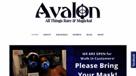 What Avalonbeyond.com website looked like in 2020 (3 years ago)