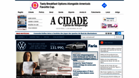 What Acidadevotuporanga.com.br website looked like in 2020 (3 years ago)