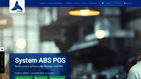 What Abspos.pl website looked like in 2020 (3 years ago)