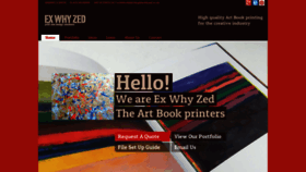 What Artistbookprinting.com website looked like in 2020 (3 years ago)