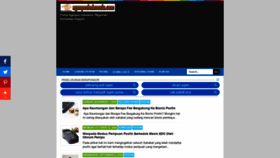 What Agenposindonesia.com website looked like in 2020 (3 years ago)