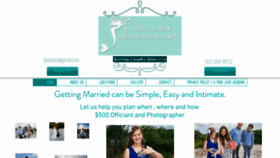 What Atruelovewedding.com website looked like in 2020 (3 years ago)