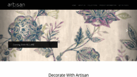 What Artisanindia.com website looked like in 2020 (3 years ago)