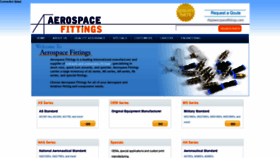 What Aerospacefittings.com website looked like in 2020 (3 years ago)