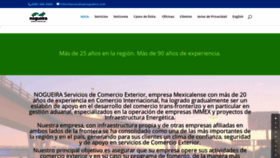 What Aanogueira.com website looked like in 2020 (3 years ago)