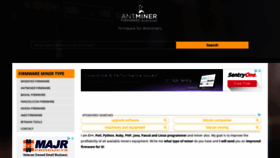 What Antminer-firmware.eu website looked like in 2020 (4 years ago)
