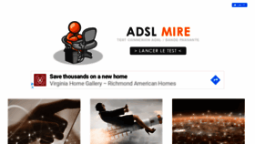 What Adsl-mire.com website looked like in 2020 (3 years ago)