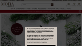 What Artigiano.co.uk website looked like in 2020 (3 years ago)