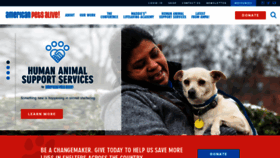 What Americanpetsalive.org website looked like in 2020 (3 years ago)