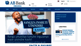 What Abbank.rw website looked like in 2020 (3 years ago)