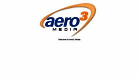 What Aero3.com website looked like in 2020 (3 years ago)