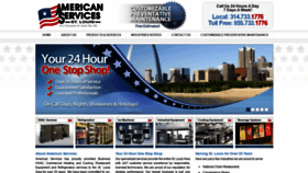 What Americanservicesstlouis.com website looked like in 2020 (3 years ago)