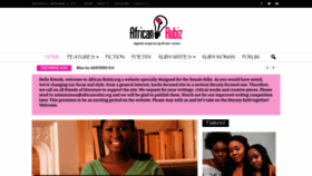 What Africanrubiz.org website looked like in 2020 (5 years ago)