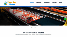 What Adanahaliyikamaci.com website looked like in 2020 (3 years ago)